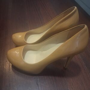 Tan Kate Spade High Heels